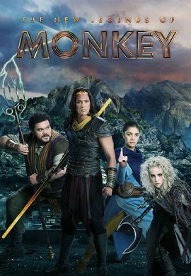Poster Phim Truyền Thuyết Mỹ Hầu Vương (Phần 1) (The New Legends of Monkey (Season 1))