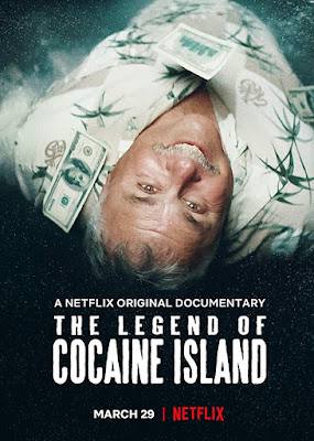 Poster Phim Truyền Thuyết Về Đảo Cocaine (The Legend of Cocaine Island)