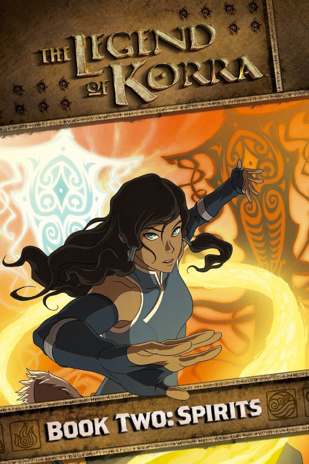 Poster Phim Truyền Thuyết Về Korra (Phần 2) (The Legend of Korra (Season 2))