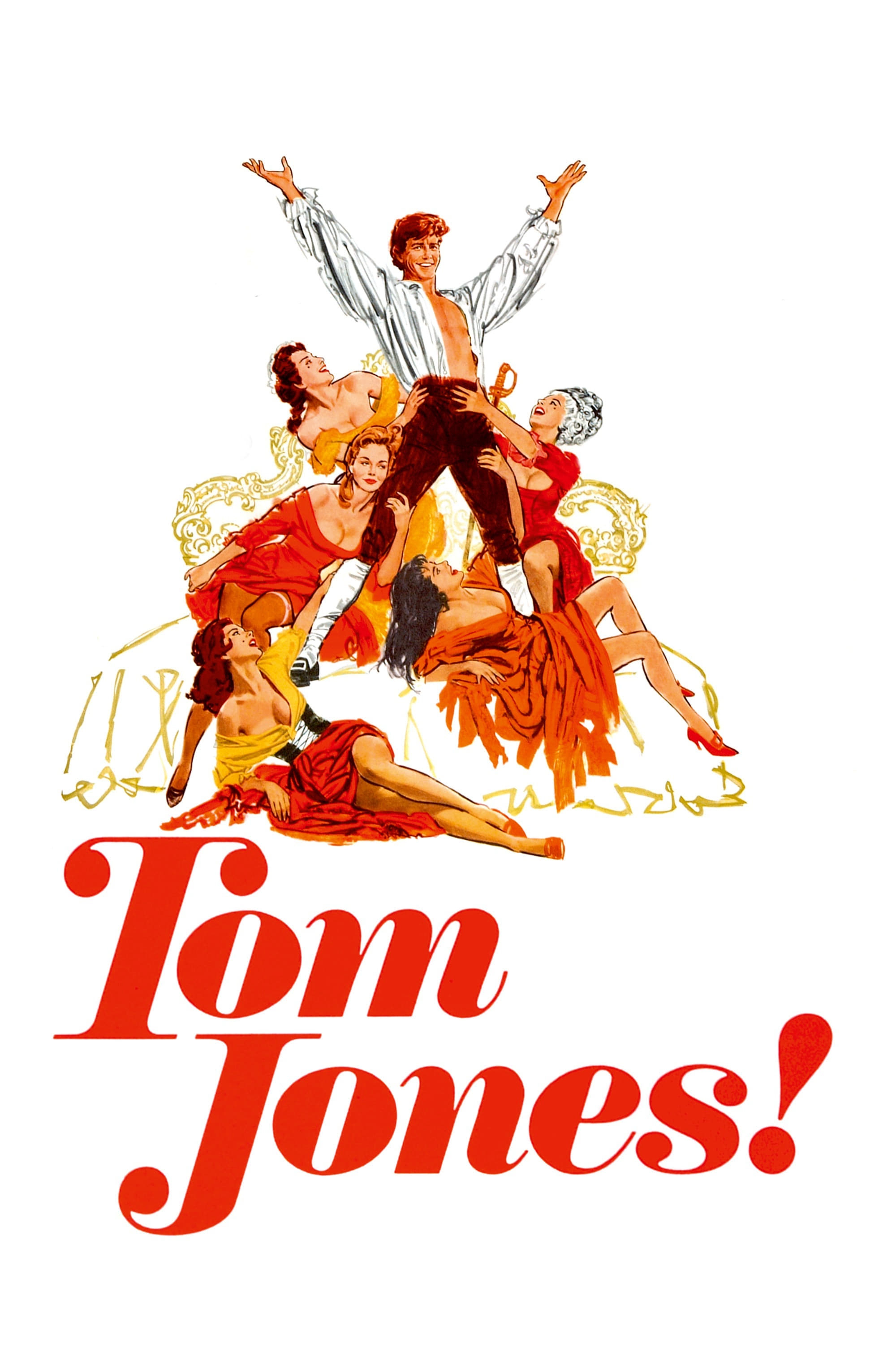 Poster Phim Truyện Về Chàng Tom Jones (Tom Jones)