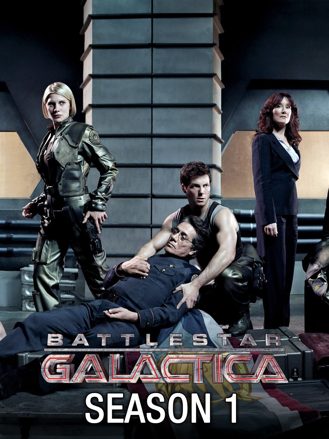 Xem Phim Tử Chiến Liên Hành Tinh: Phần 1 (Battlestar Galactica (Season 1))