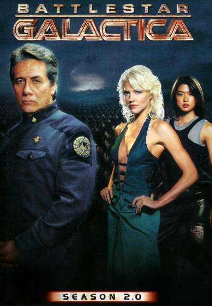 Poster Phim Tử Chiến Liên Hanh Tinh (Phần 2) (Battlestar Galactica (Season 2))