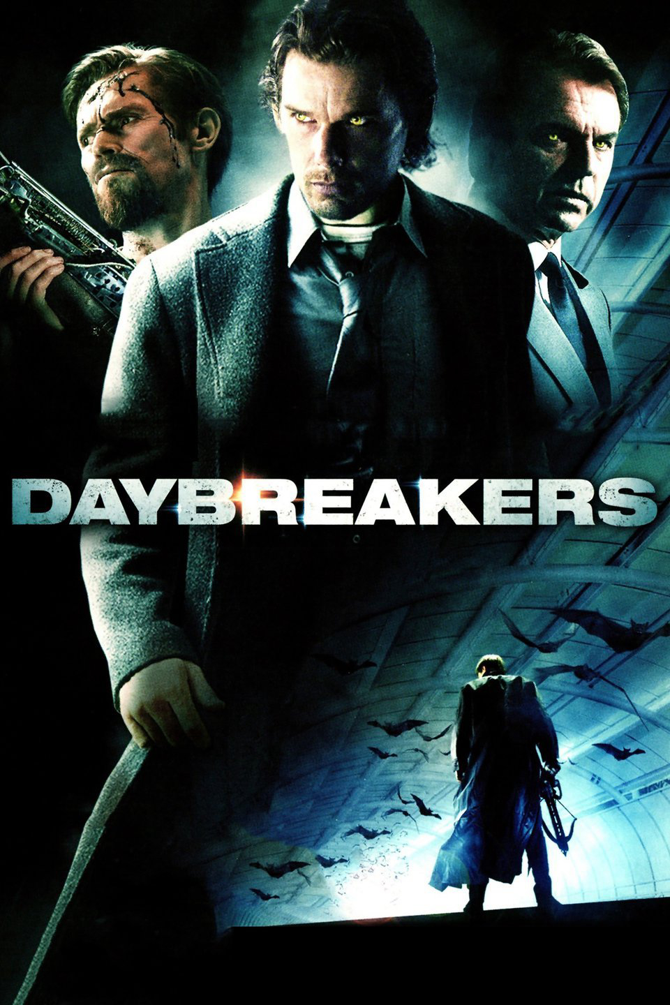 Poster Phim Tử Chiến Ma Cà Rồng (Daybreakers)