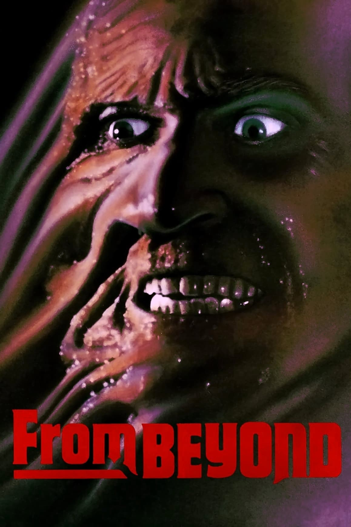 Poster Phim Từ Cõi Ngoài (From Beyond)