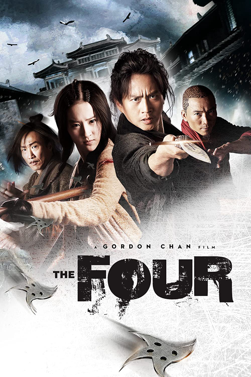 Poster Phim Tứ Đại Danh Bổ (The Four 2012)