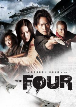Poster Phim Tứ Đại Danh Bổ (The Four)