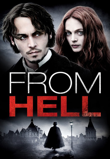 Poster Phim Từ Địa Ngục (From Hell)