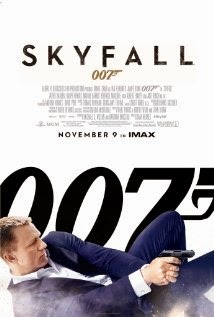 Poster Phim Tử Địa Skyfall (James Bond Skyfall)