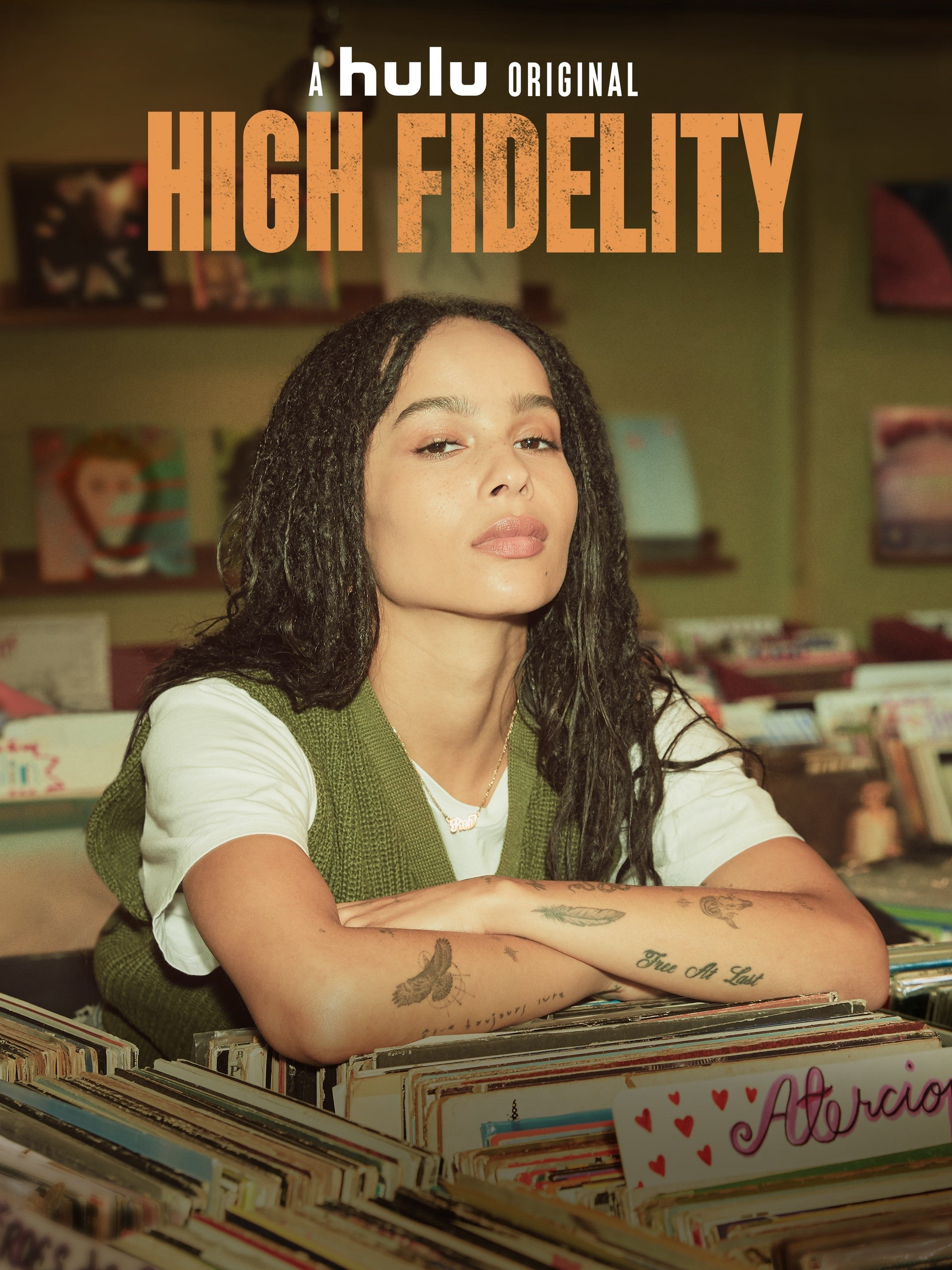 Poster Phim Từ Khi Gặp Em (High Fidelity)