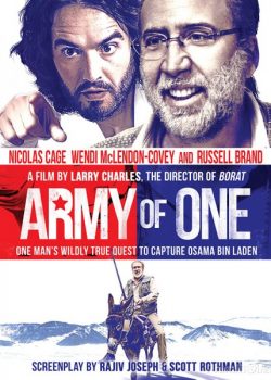 Poster Phim Tư Lệnh Cô Độc (Army of One)