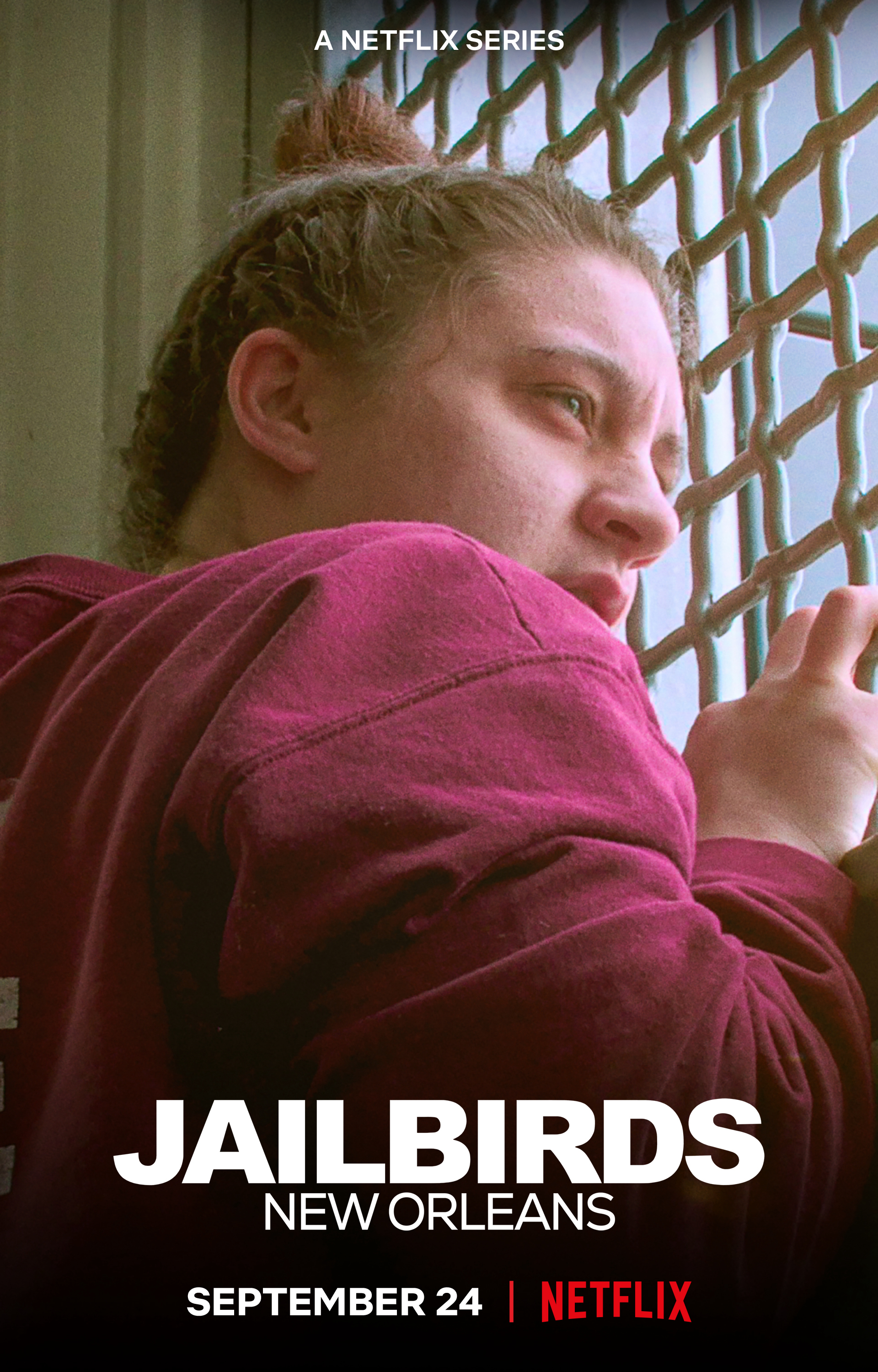 Poster Phim Tù nhân: New Orleans (Jailbirds New Orleans)