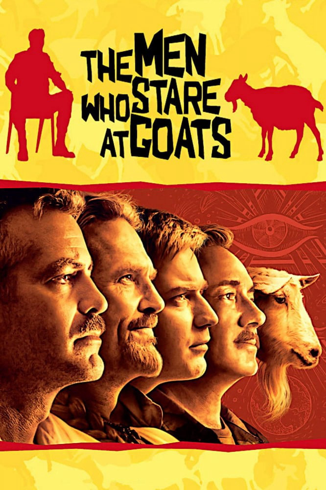 Poster Phim Tứ Quái Siêu Đẳng (The Men Who Stare at Goats)