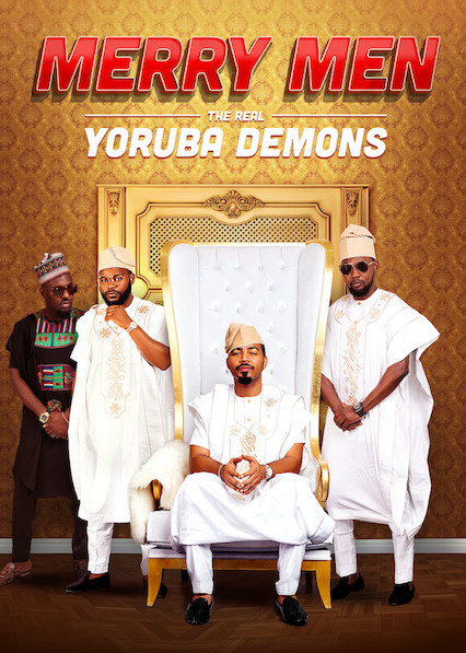 Poster Phim Tứ quái Yoruba (Merry Men: The Real Yoruba Demons)