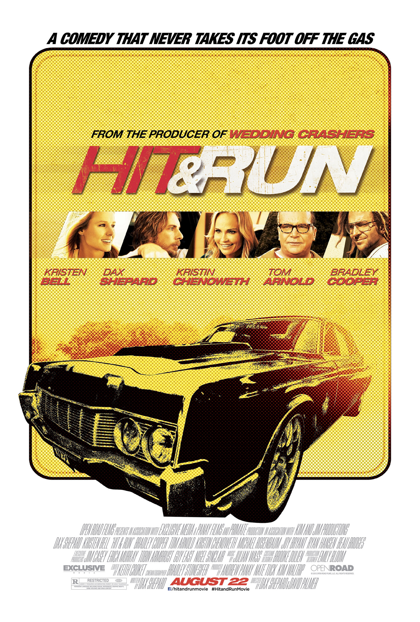 Poster Phim Tử Thần Réo Gọi (Hit and Run)