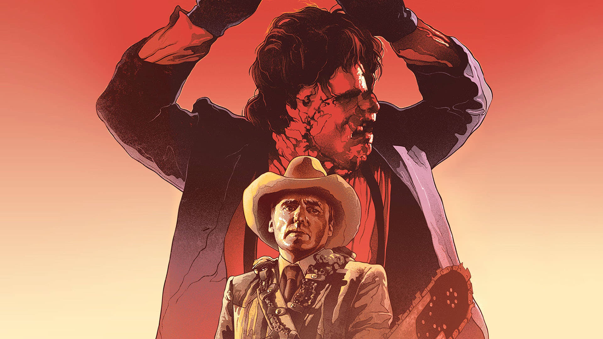 Poster Phim Tử Thần Vùng Texas 2 (The Texas Chainsaw Massacre 2)