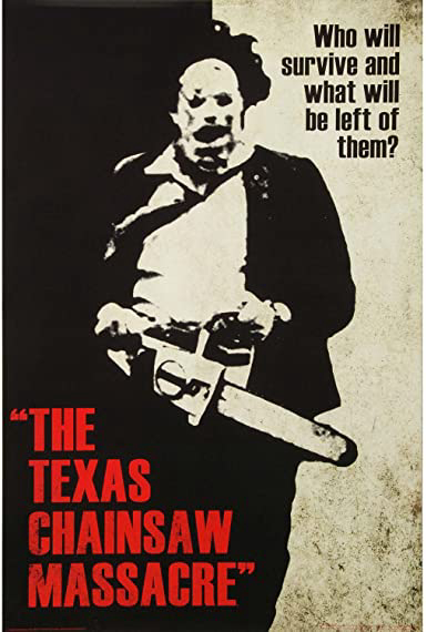 Poster Phim Tử Thần Vùng Texas (The Texas ChainSaw Massacre)
