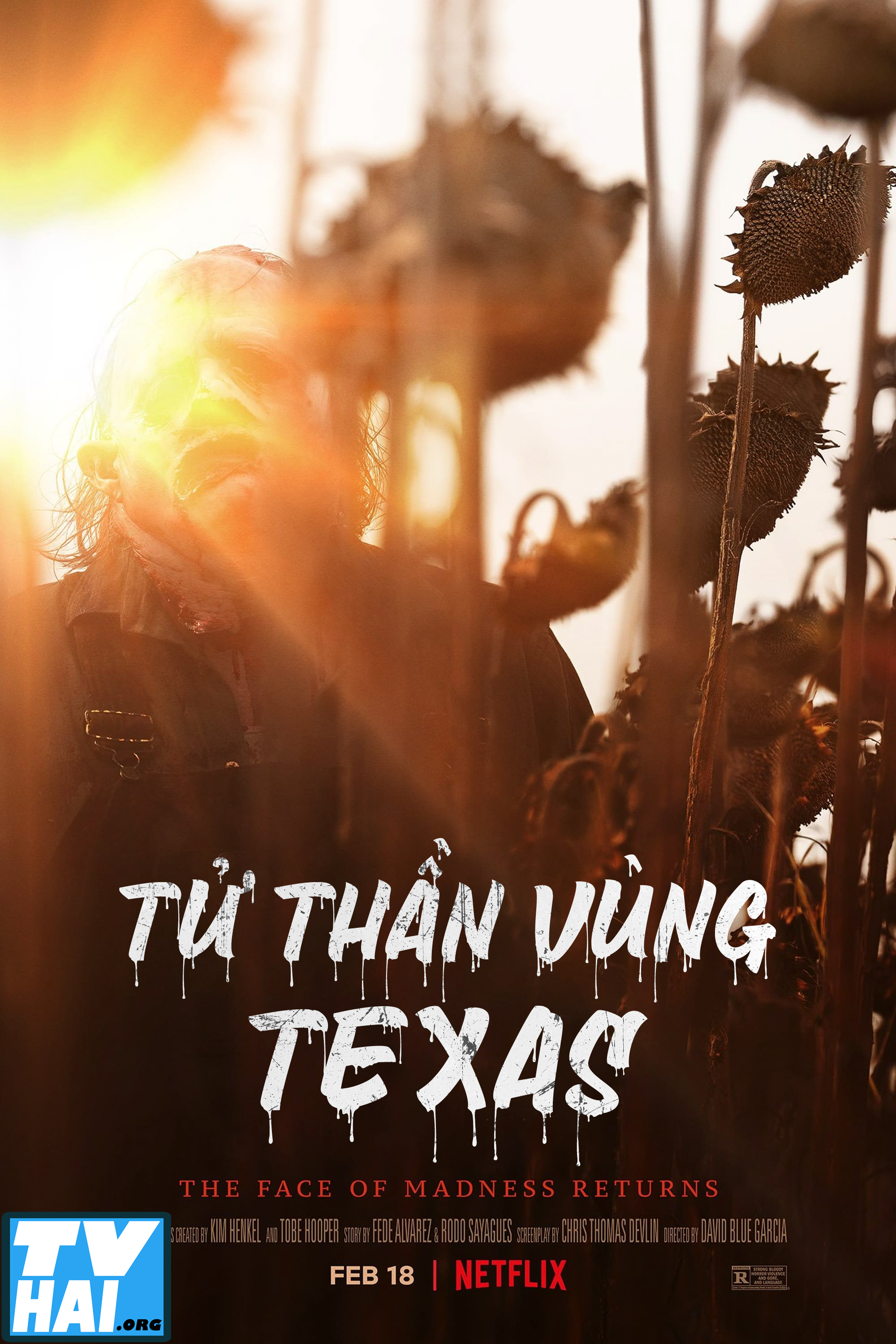 Poster Phim Tử Thần Vùng Texas (Texas Chainsaw Massacre)