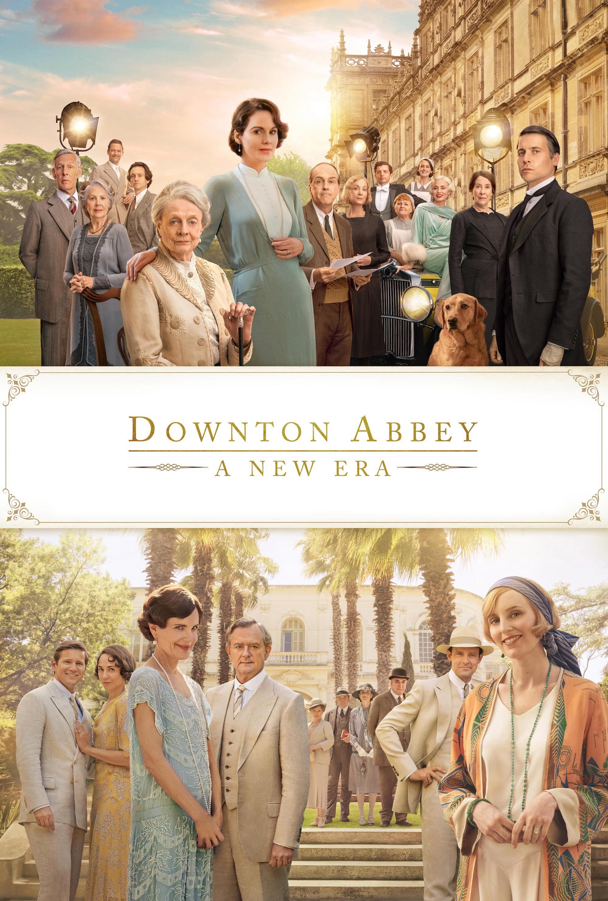 Poster Phim Tu Viện Downton 2: Kỷ Nguyên Mới (Downton Abbey: A New Era)