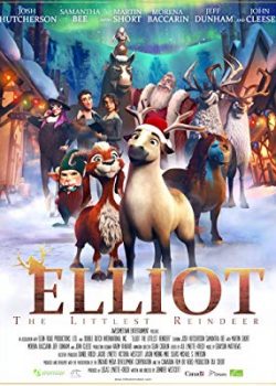 Poster Phim Tuần Lộc Giả Danh (Elliot the Littlest Reindeer)