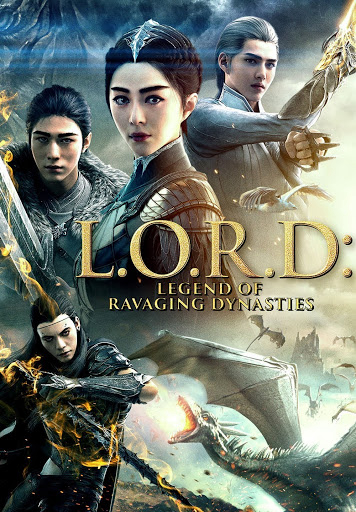 Poster Phim Tước tích (L.O.R.D.: Legend of Ravaging Dynasties)