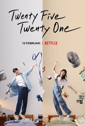 Poster Phim Tuổi Hai Lăm, Tuổi Hai Mốt (Twenty Five, Twenty One)