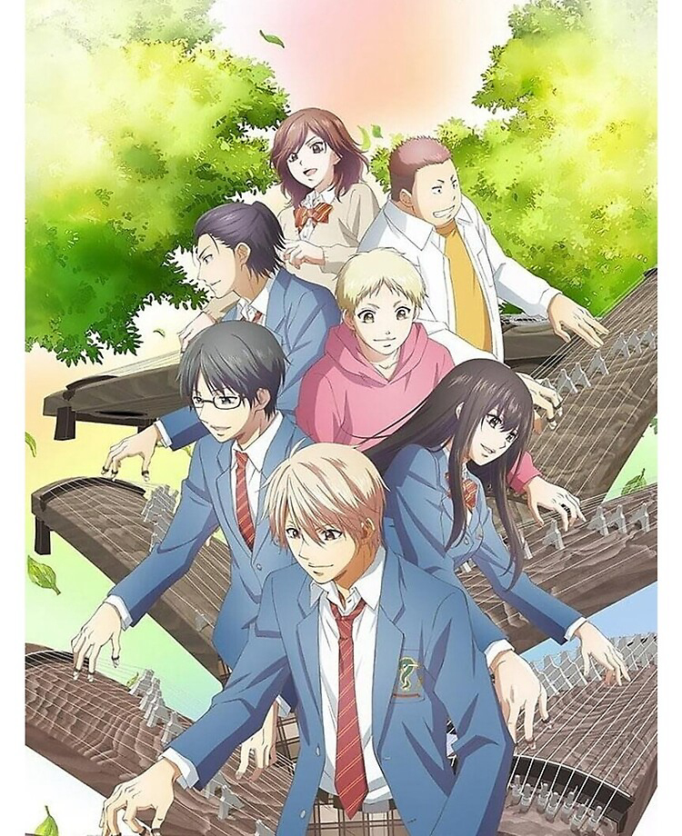 Poster Phim Tuổi thanh xuân bên cây đàn Koto (Phần 2) (Kono Oto Tomare! Sounds of Life (Season 2))