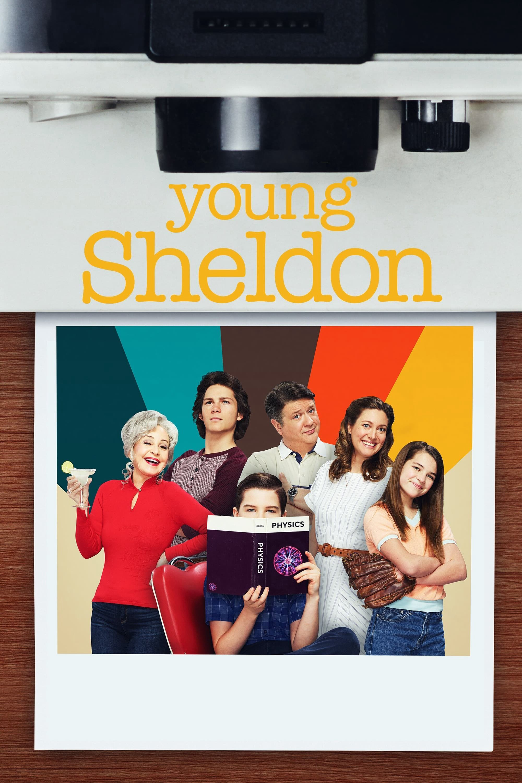 Poster Phim Tuổi Thơ Bá Đạo của Sheldon (Phần 6) (Young Sheldon (Season 6))