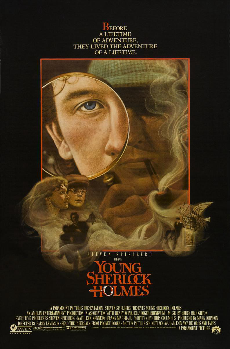 Poster Phim Tuổi trẻ Sherlock Holmes (Young Sherlock Holmes)