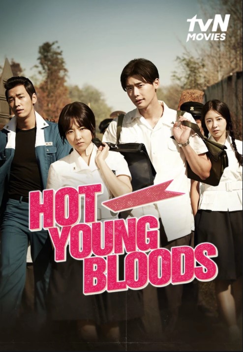 Poster Phim Tuổi Trẻ Sục Sôi - Hot Young Bloods (Blood Boiling Youth - Hot Young Bloods)