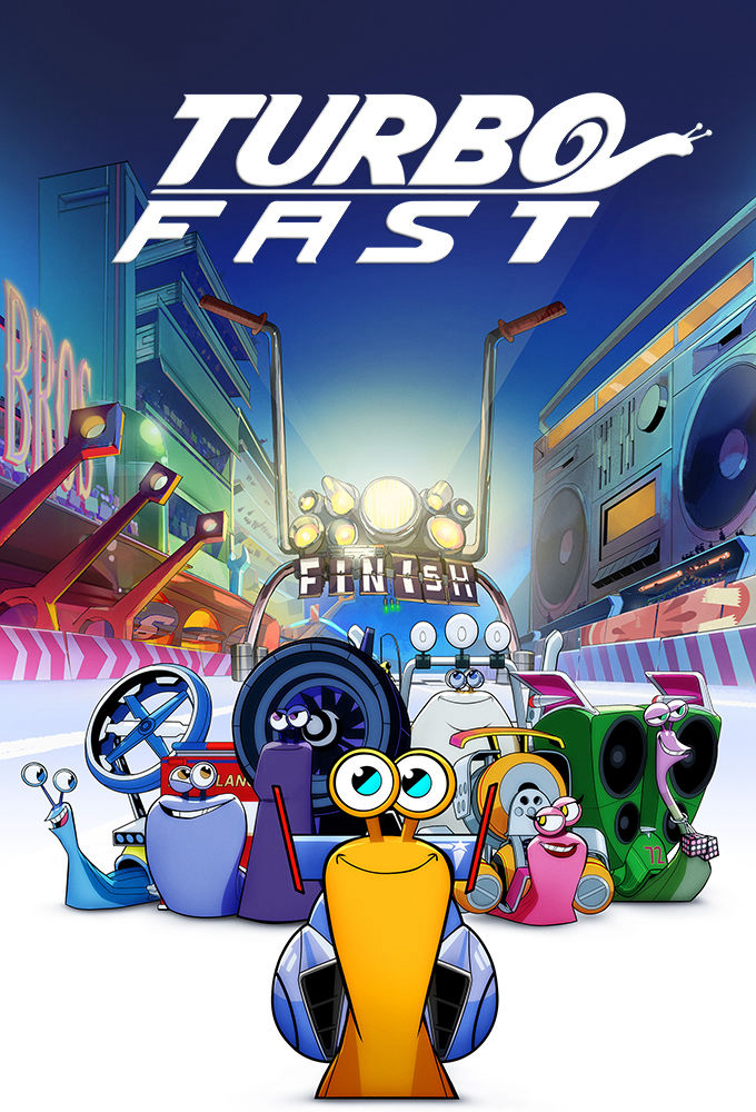Poster Phim Turbo và Đội đua Siêu tốc (Turbo FAST)