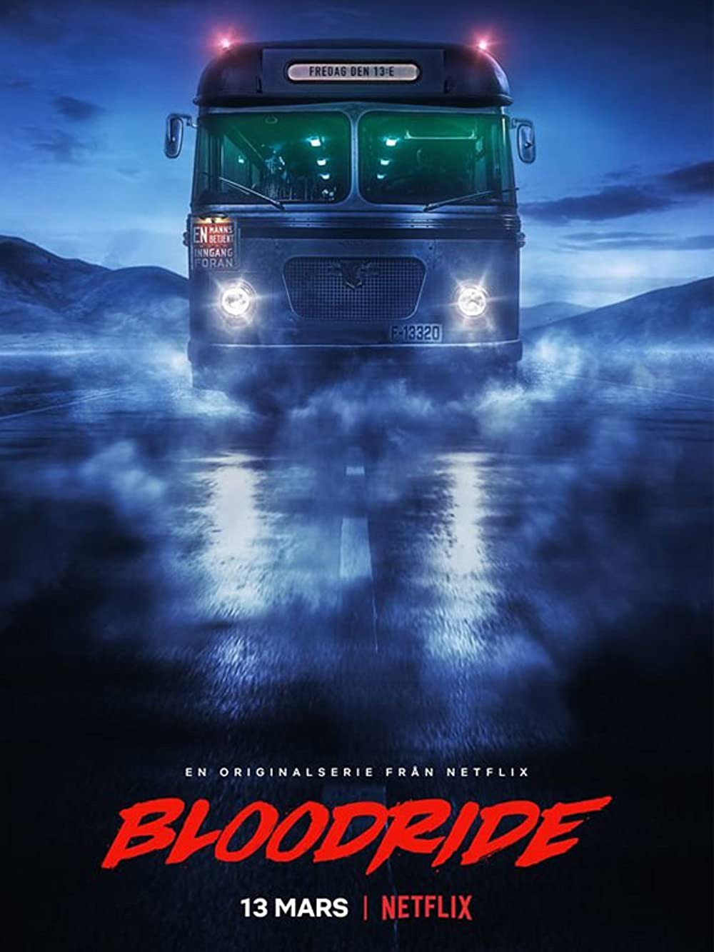 Poster Phim Tuyển tập chuyện kinh dị Na Uy (Bloodride)