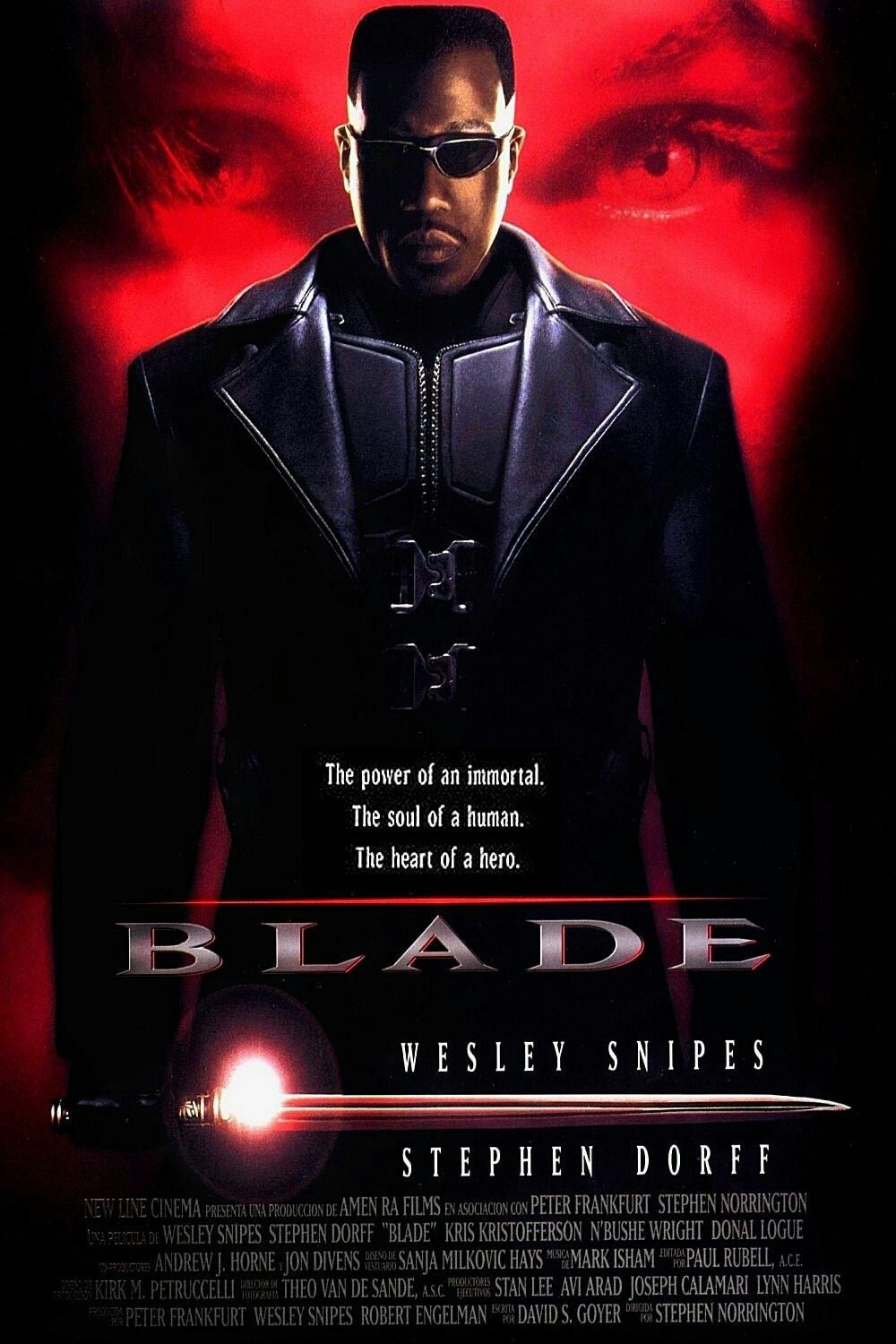 Poster Phim Tuyệt Đao (The Blade)