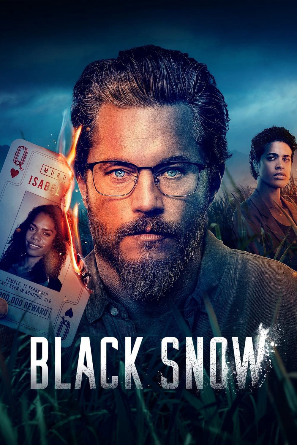 Poster Phim Tuyết Đen (Black Snow)