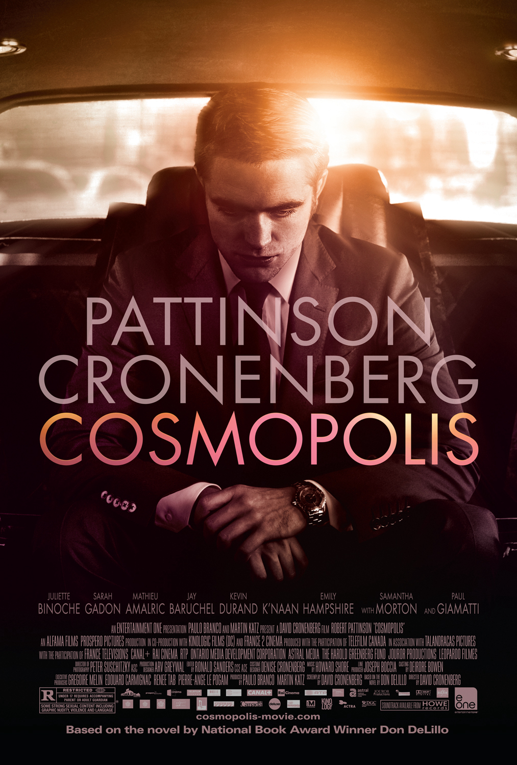 Poster Phim Tỷ Phú Gặp Nạn (Cosmopolis)