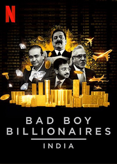 Poster Phim Tỷ phú trai hư: Ấn Độ (Bad Boy Billionaires: India)