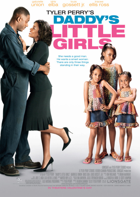 Poster Phim Tyler Perry: Những cô gái bé bỏng của bố (Daddy's Little Girls)