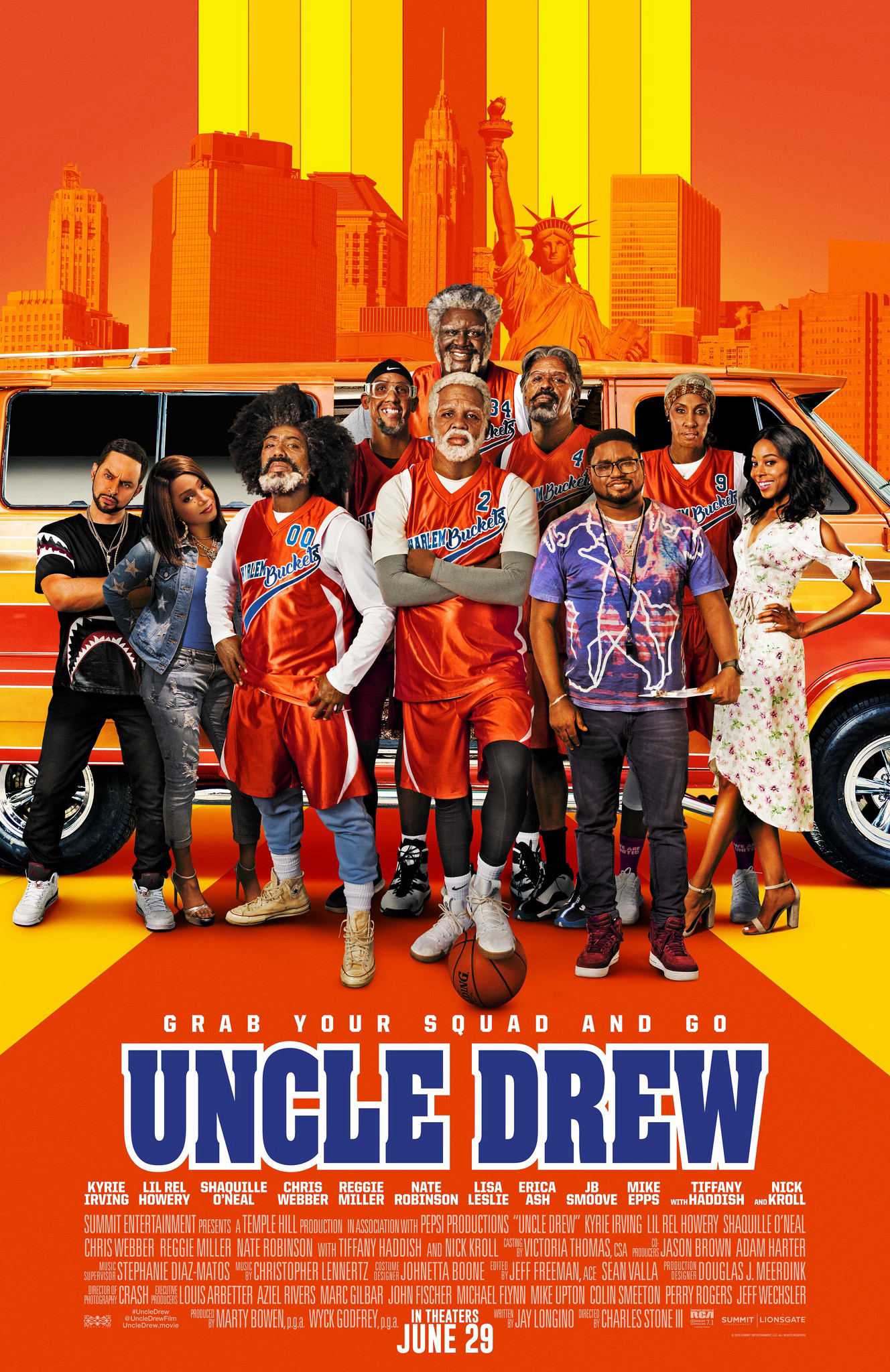 Poster Phim Uncle Drew (Uncle Drew)