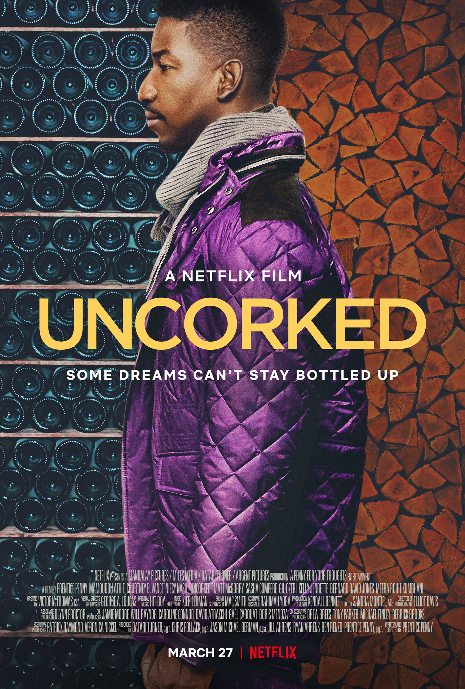 Poster Phim Uncorked (Uncorked)