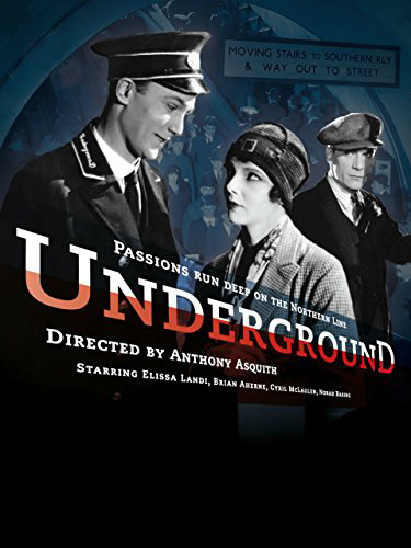 Poster Phim Underground (Underground)