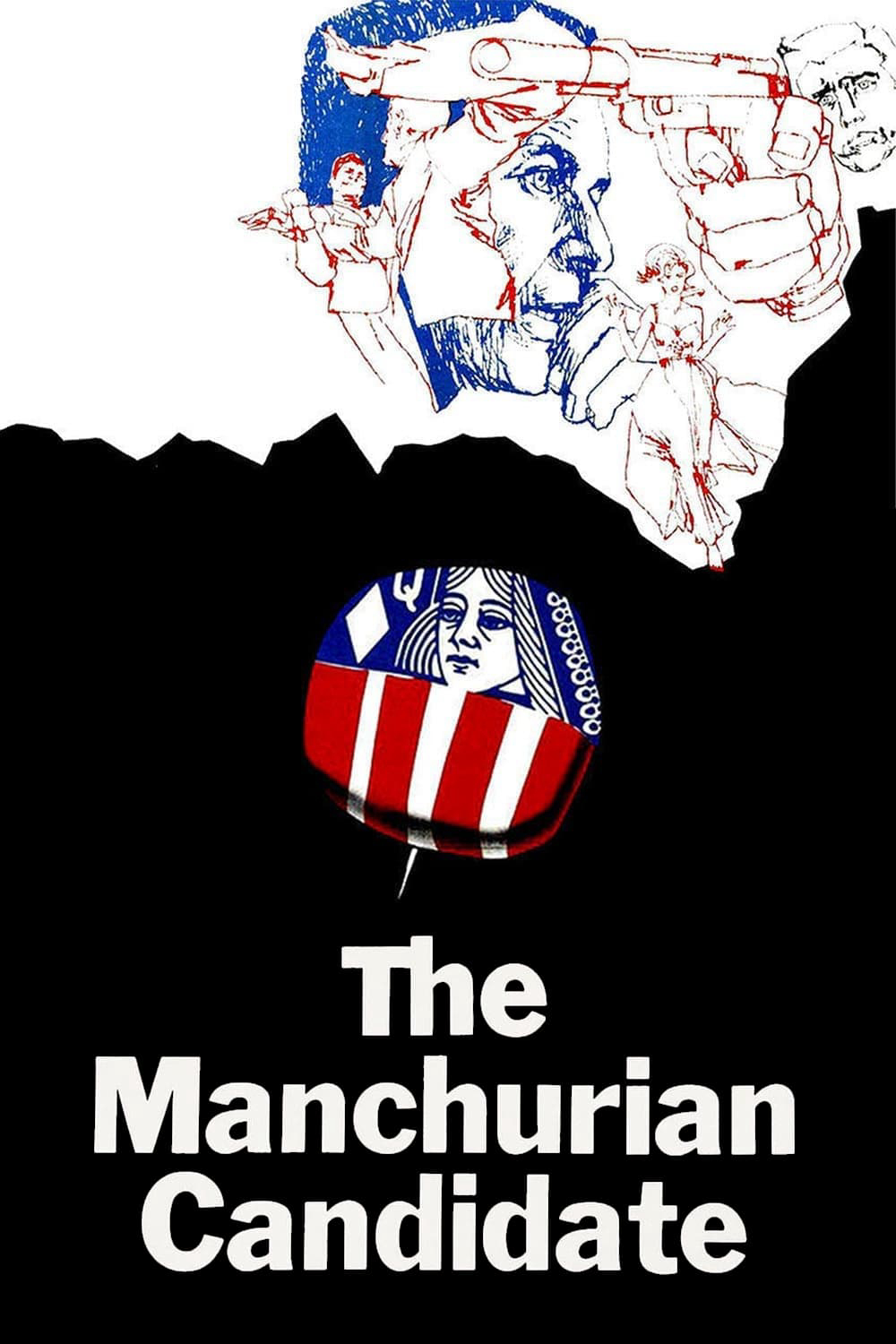 Poster Phim Ứng Cử Viên Bị Giật Dây (The Manchurian Candidate)