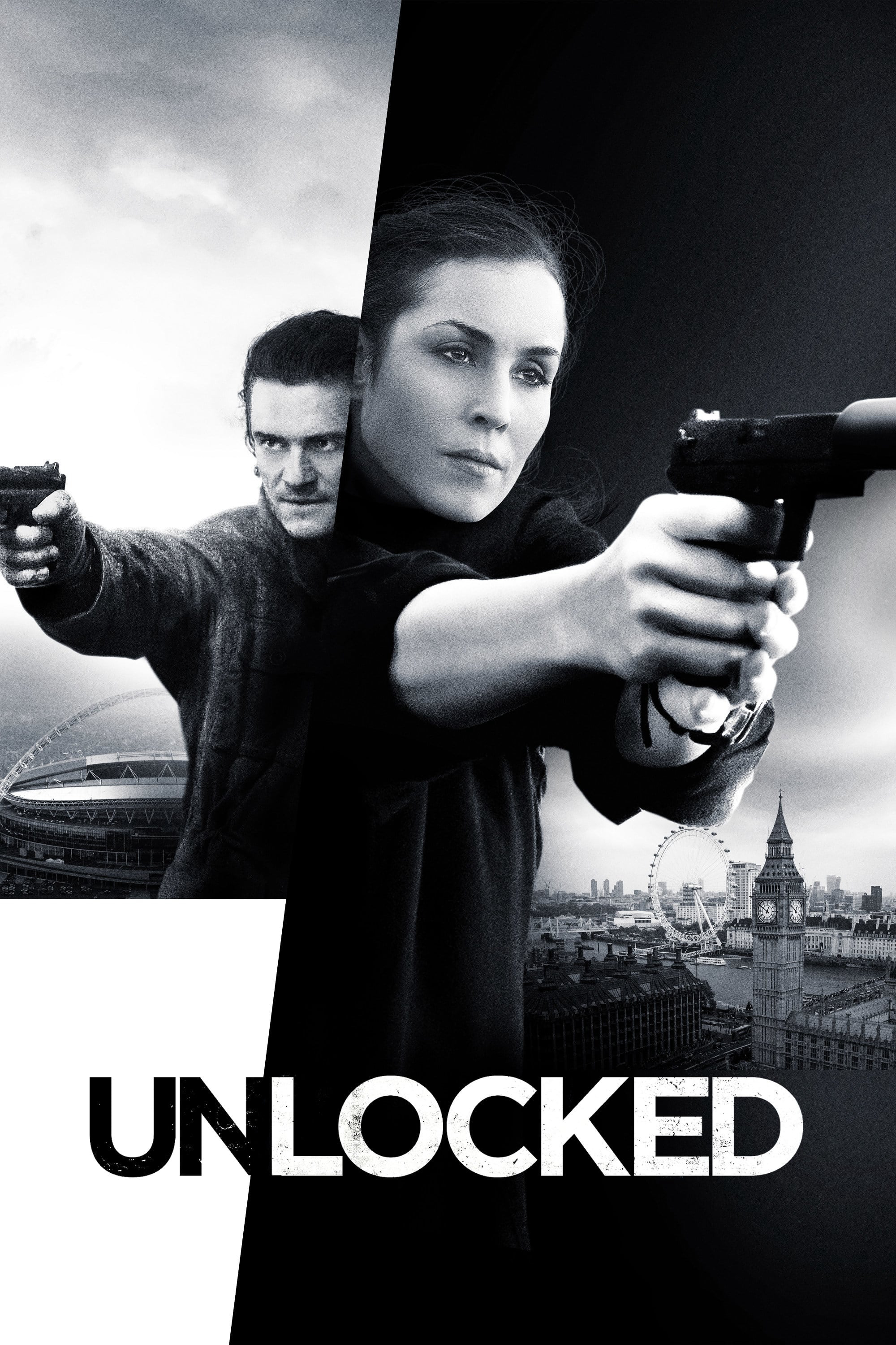 Poster Phim Unlocked (Unlocked)