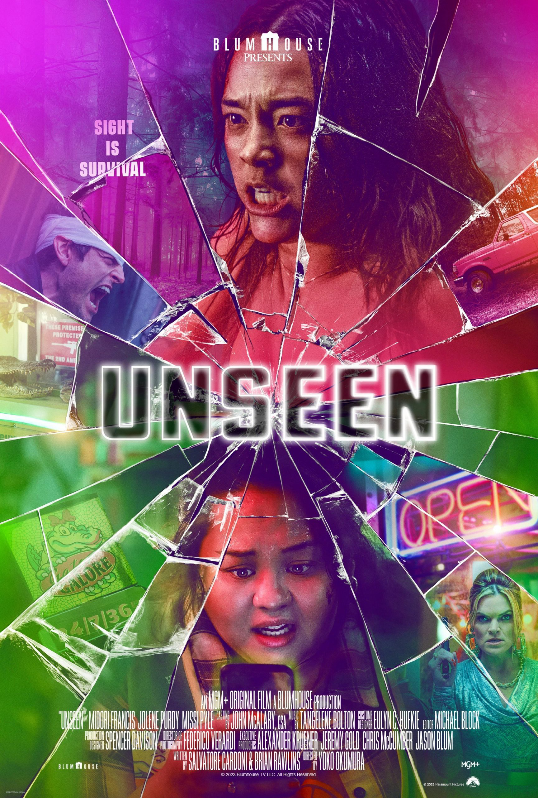 Poster Phim Unseen (Unseen)