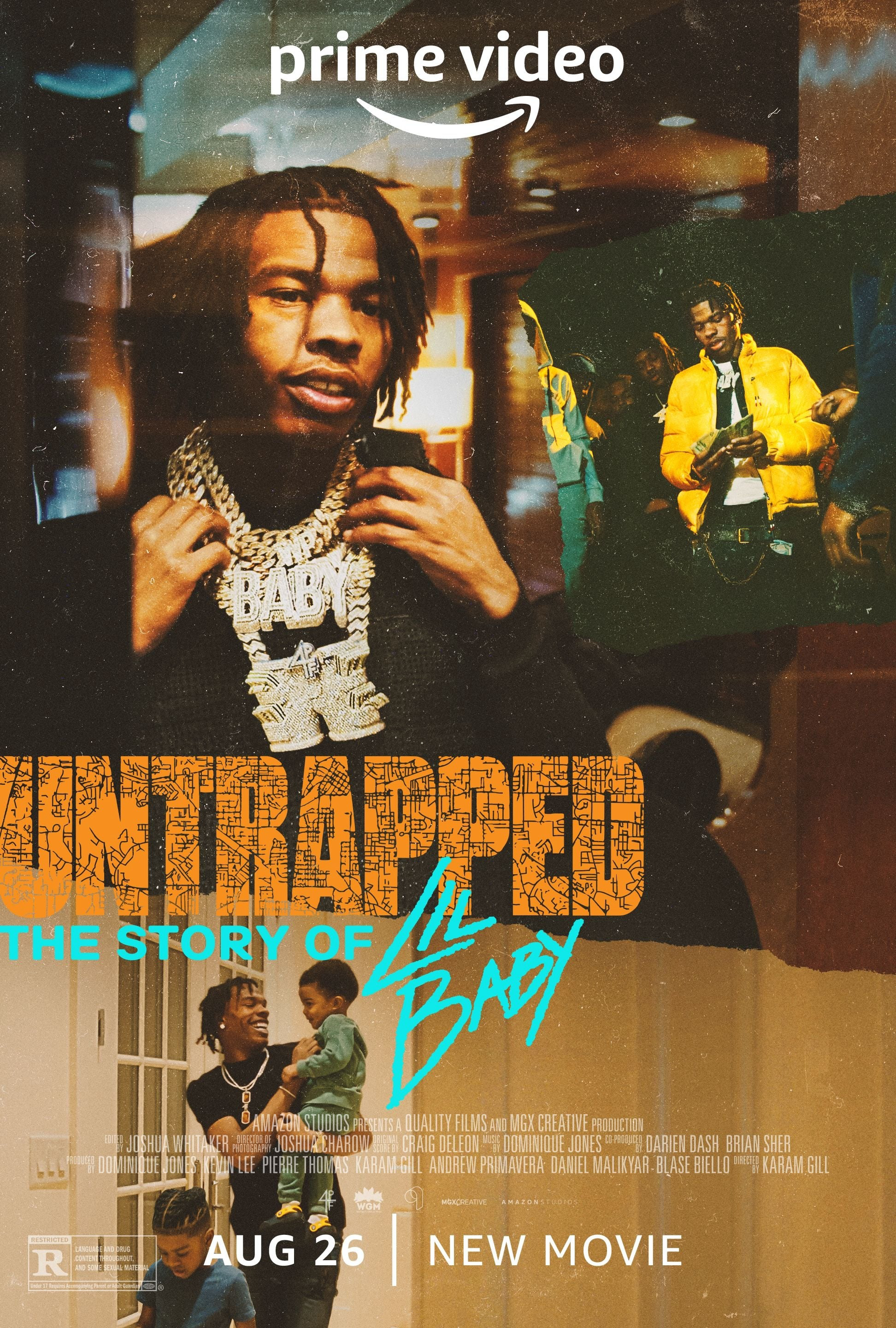 Poster Phim Untrapped: The Story of Lil Baby (Untrapped: The Story of Lil Baby)