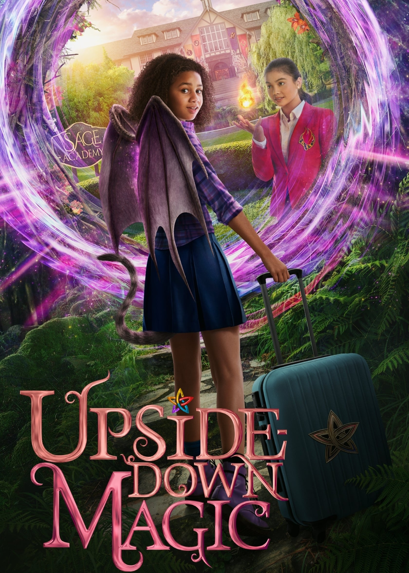 Poster Phim Upside-Down Magic (Upside-Down Magic)