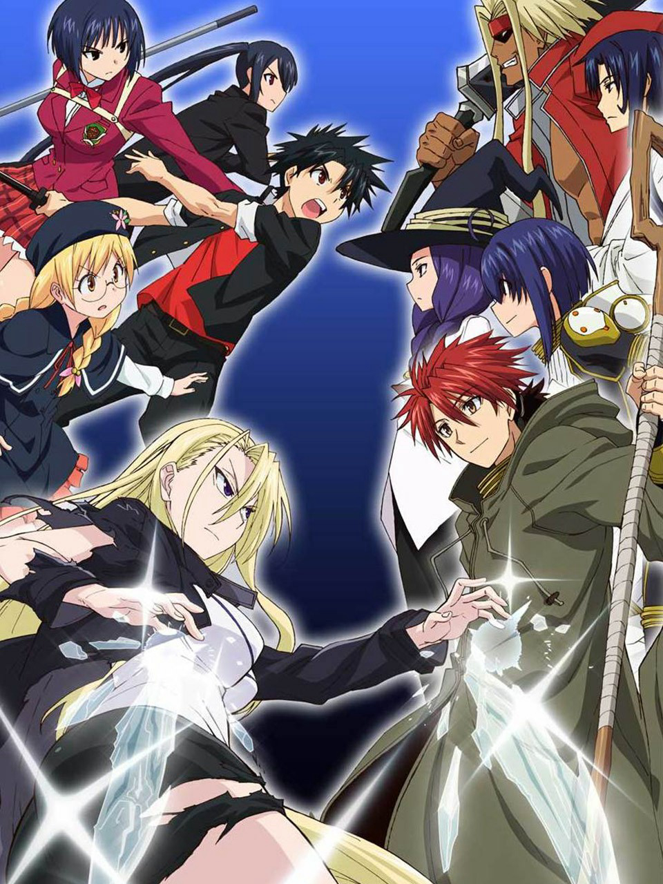 Poster Phim UQ Holder! (UQ Holder !: Mahou Sensei Negima! 2)