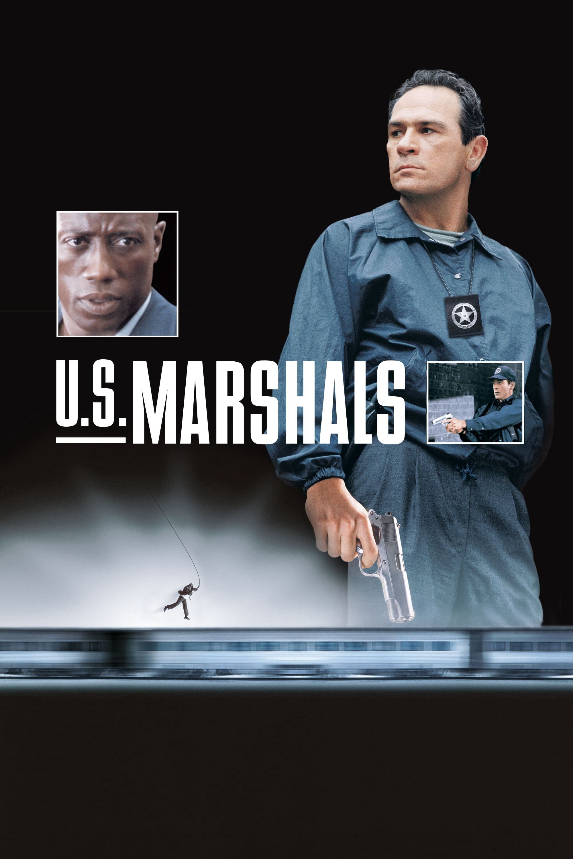 Poster Phim U.S. Marshals (U.S. Marshals)