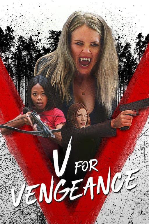 Poster Phim V for Vengeance (V for Vengeance)