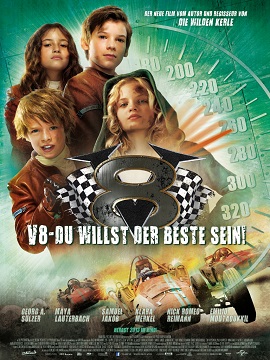 Poster Phim V8: Đường Đua (V8: Start Your Engines)