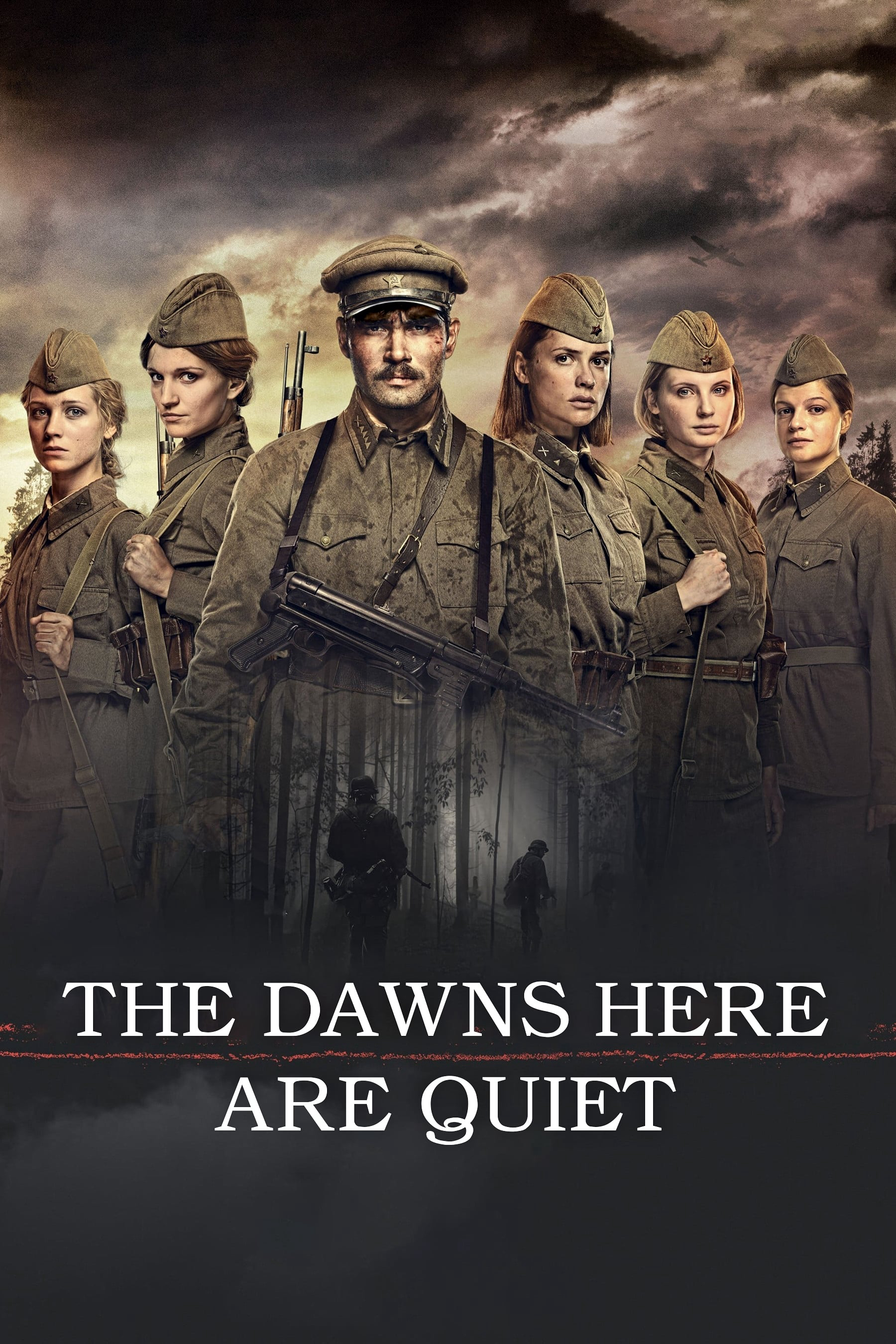 Poster Phim  Và Nơi Đây Bình Minh Yên Tĩnh (The Dawns Here Are Quiet)