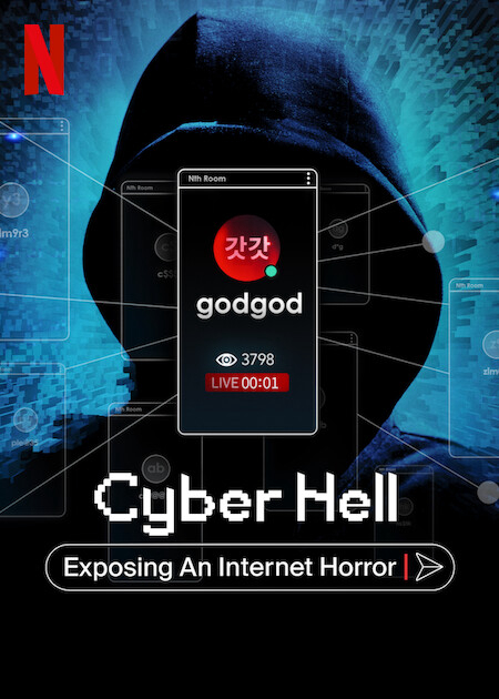 Poster Phim Vạch trần địa ngục số: Phòng chat thứ n (Cyber Hell: Exposing an Internet Horror)